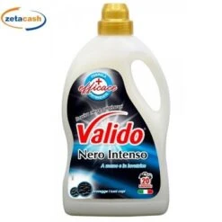 VALIDO NERO INTENSO A MANO E LAVATRICE 20 LAVAGGI