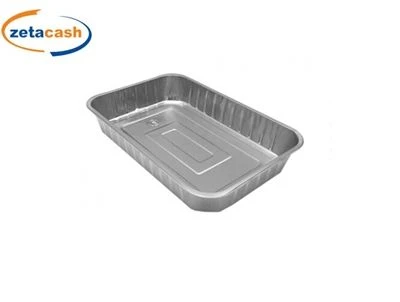 VASCHETTA ALLUMINIO 2 PEZZI 6 PORZIONI SMOOTH WALL 1 VASCHETTA ALLUMINIO 2 PEZZI 6 PORZIONI SMOOTH WALL