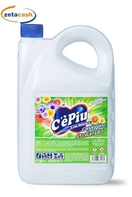 CANDEGGINA PROFUMATA 4 LT CE PIU 1 CANDEGGINA PROFUMATA 4 LT CE PIU