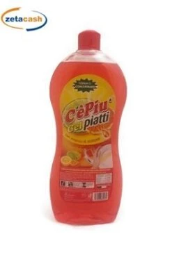 GEL LAVA PIATTI CON ESSENZA DI AGRUMI CE PIU 1250 ML