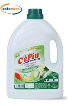 LAVATRICE MUSCHIO VERDE CE PIU 3 LITRI 60 MISURINI