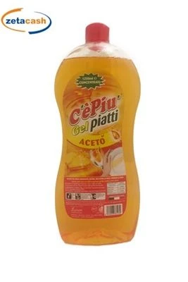 GEL LAVA PIATTI ACETO CE PIU 1250 ML 1 GEL LAVA PIATTI ACETO CE PIU 1250 ML