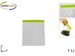 SACCHETTI ERMETICI 15 PEZZI IN PLASTICA