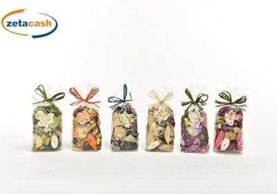 POTPURRI FAIRLAND PROFUMATO IN BUSTA TRASPARENTE 1 POTPURRI FAIRLAND PROFUMATO IN BUSTA TRASPARENTE