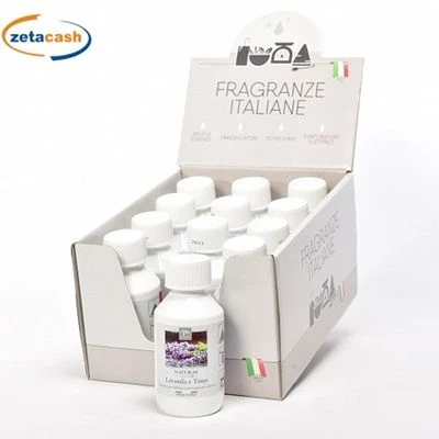 ESSENZA PROFUMATA LAVANDA E TIMO 125 ML 1 ESSENZA PROFUMATA LAVANDA E TIMO 125 ML