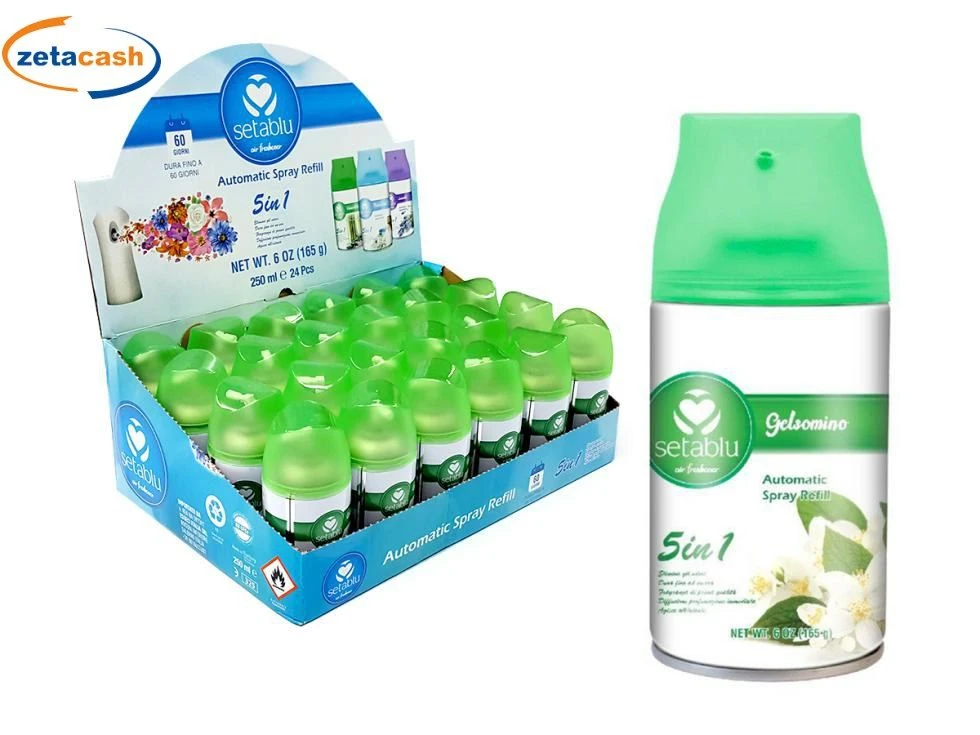 DEODORANTE SPRAY PER AMBIENTI AL GELSOMINO 1 DEODORANTE SPRAY PER AMBIENTI AL GELSOMINO