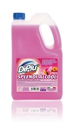 SPLENDI ALCOOL PROFUMATO AI FIORI 4 LITRI