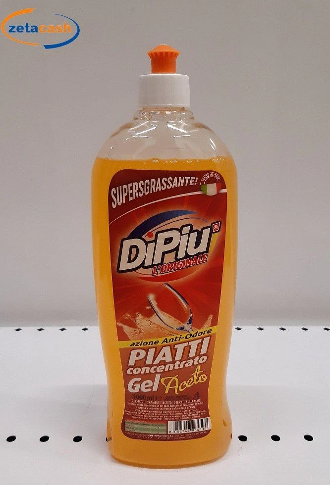 LAVA PIATTI CONCENTRATO A GEL ACETO 1 LITRO 1 LAVA PIATTI CONCENTRATO A GEL ACETO 1 LITRO
