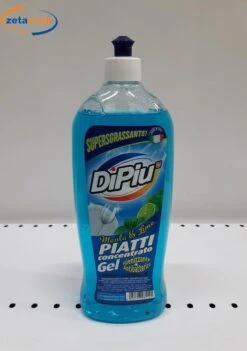 LAVA PIATTI CONCENTRATO GEL MENTA E LIME 1 LITRO