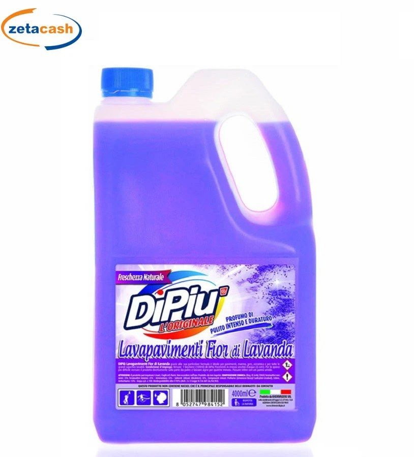 LAVAPAVIMENTI 4 LITRI FIOR DI LAVANDA 1 LAVAPAVIMENTI 4 LITRI FIOR DI LAVANDA