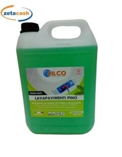 LAVAPAVIMENTI SILCO PINO 5 LT HACCP