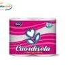 CARTA IGIENICA 4 ROTOLI CUOR DI SETA PROFUMATA