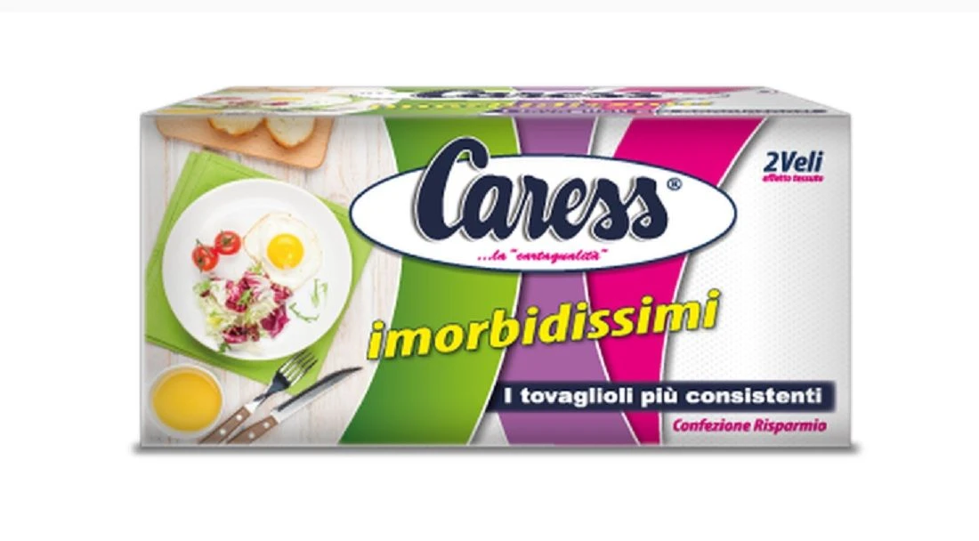 TOVAGLIOLI BIANCHI CARESS 2 VELI 1 TOVAGLIOLI BIANCHI CARESS 2 VELI