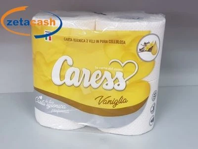 CARTA IGIENICA 4 ROTOLI 2V VANIGLIA 1 CARTA IGIENICA 4 ROTOLI 2V VANIGLIA