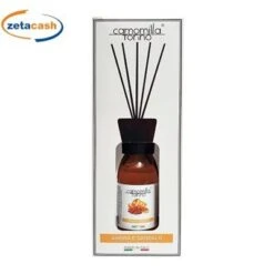 DIFFUSORE PER AMBIENTE AMBRA E SANDALO 125 ML
