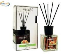 DIFFUSORE PER AMBIENTE A FORMA DI CUBO AGRUMI 200 ML