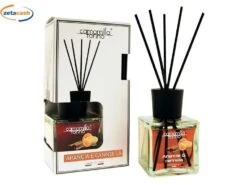 DIFFUSORE PER AMBIENTE CUBO ARANCIA E CANNELLA 200 ML