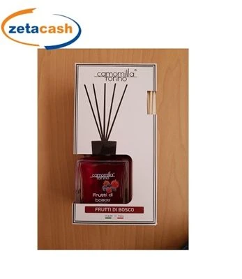 DIFFUSORE PER AMBIENTE CUBO FRUTTI DI BOSCO 200 ML 1 DIFFUSORE PER AMBIENTE CUBO FRUTTI DI BOSCO 200 ML