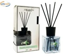 DIFFUSORE PER AMBIENTE A FORMA DI CUBO MUSCHIO BIANCO 200 ML