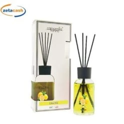 DIFFUSORE AMBIENTE 30 ML LIMONE CON BASTONCINI