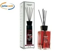 DIFFUSORE AMBIENTI CUBO ALTO 500ML FRUTTI DI BOSCO