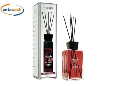 DIFFUSORE AMBIENTI CUBO ALTO 500ML FRUTTI DI BOSCO 1 DIFFUSORE AMBIENTI CUBO ALTO 500ML FRUTTI DI BOSCO