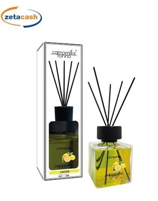 DIFFUSORE AMBIENTI CUBO ALTO 500ML LIMONE 1 DIFFUSORE AMBIENTI CUBO ALTO 500ML LIMONE