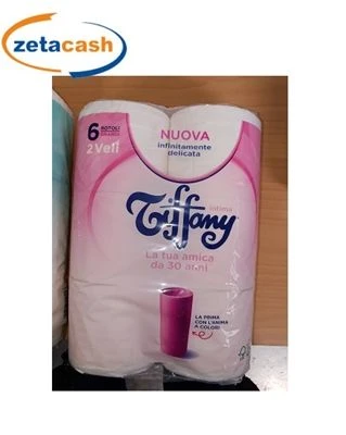 ROTOLI CARTA IGIENICA INTIMA 2 VELI 6 PEZZI 1 ROTOLI CARTA IGIENICA INTIMA 2 VELI 6 PEZZI