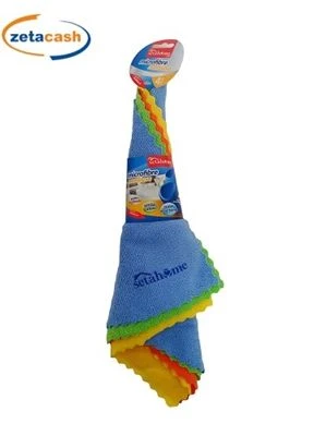 PANNO MICROFIBRA MULTIUSO 4 PEZZI 30X30 SETAHOME COLORATI 1 PANNO MICROFIBRA MULTIUSO 4 PEZZI 30X30 SETAHOME COLORATI