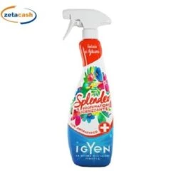 IGYEN SPLENDEO SPRAY PROF IGIENIZZANTE FANTASIA AGRUMI 750ML