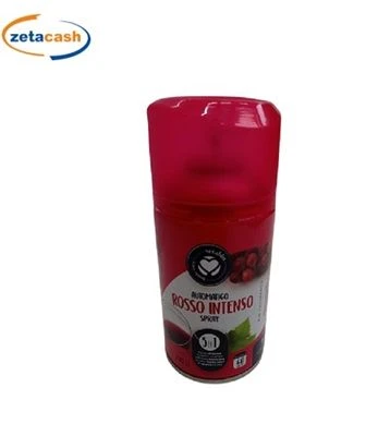 DEO AMBIENTE RICARICA SPRAY ROSSO INTENSO 250 ML 5 IN 1 1 DEO AMBIENTE RICARICA SPRAY ROSSO INTENSO 250 ML 5 IN 1