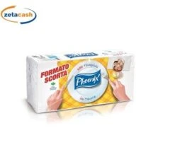 TOVAGLIOLI 150PEZZI IN PURA CELLULOSA MONOVELO PHOENIX 33X32