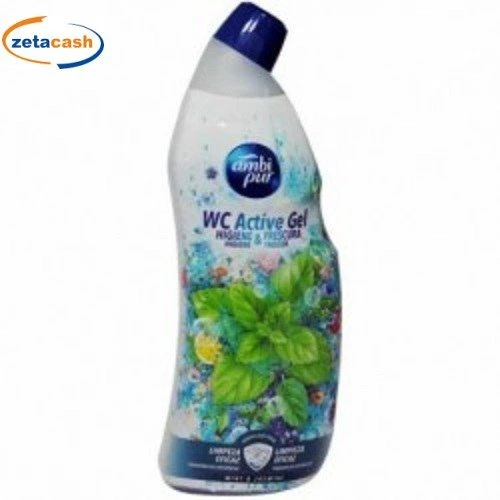 AMBI PUR WC NET GEL MENTA E GELSOMINO 750 ML 1 AMBI PUR WC NET GEL MENTA E GELSOMINO 750 ML