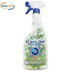AMBI PUR WC ACTIVE CLEAN SPRAY BOTANIC 750 ML