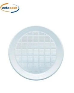 PIATTI IN PLASTICA DESSERT LUSSO 17 CM