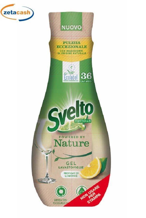 SVELTO GEL LAVASTOVIGLIE 640 ML 1 SVELTO GEL LAVASTOVIGLIE 640 ML