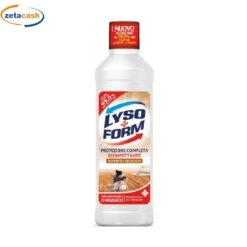 LYSOFORM PROTEZIONE COMPLETA 900ml DISINFETTANTE SUPERFICI DELICATE