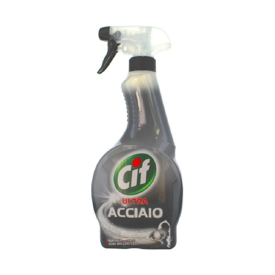 CIF ULTRA ACCIAO SPRAY 500ML 1 CIF ULTRA ACCIAO SPRAY 500ML