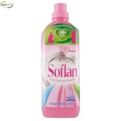 DETERSIVO LAVATRICE ROSA 900ML 15 LAVAGGI SOFLAN