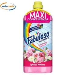 DETERGENTE PAVIMENTI FABULOSO FRESCHEZZA FLOREALE 1250ML