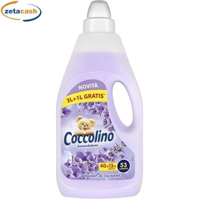 AMMORBIDENTE LAVANDA COCCOLINO 40 LAVAGGI 3 LT 1 AMMORBIDENTE LAVANDA COCCOLINO 40 LAVAGGI 3 LT
