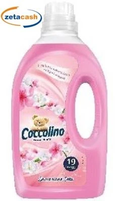 AMMORBIDENTE SENSAZIONE SETA COCCOLINO 19 LAVAGGI