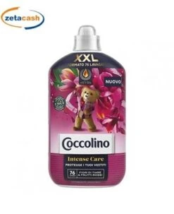 COCCOLINO AMMORBIDENTE CONCENTRATO TIARE FRUTTI ROSSI 76LAV