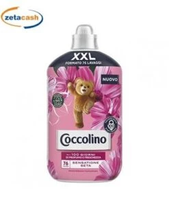 COCCOLINO AMMORBIDENTE CONCENTRATO SENSAZIONE SETA 76 LAV