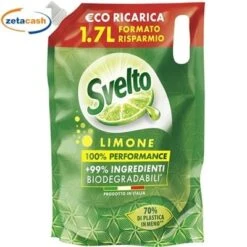 SVELTO PIATTI ECORICARICA 1700 ML LIMONE