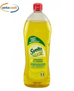 SVELTO PIATTI ZENZERO E LIMONE 750 ML