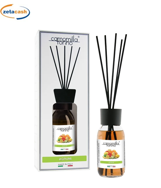 DIFFUSORE PER AMBIENTE AGRUMI 125 ML 1 DIFFUSORE PER AMBIENTE AGRUMI 125 ML
