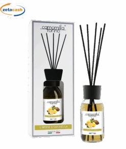 DIFFUSORE PER AMBIENTE LIMONE E CANNELLA 125 ML