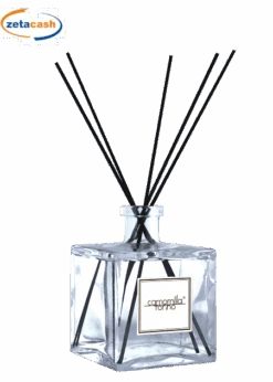 DIFFUSORE AMBIENTE CUBO ML.500 MUSCHIO BIANCO