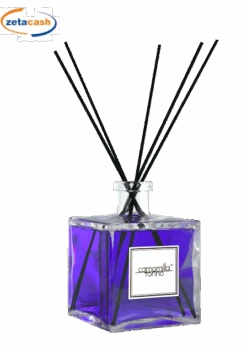 DIFFUSORE AMBIENTE CUBO ML.500 VIOLETTA E TALCO